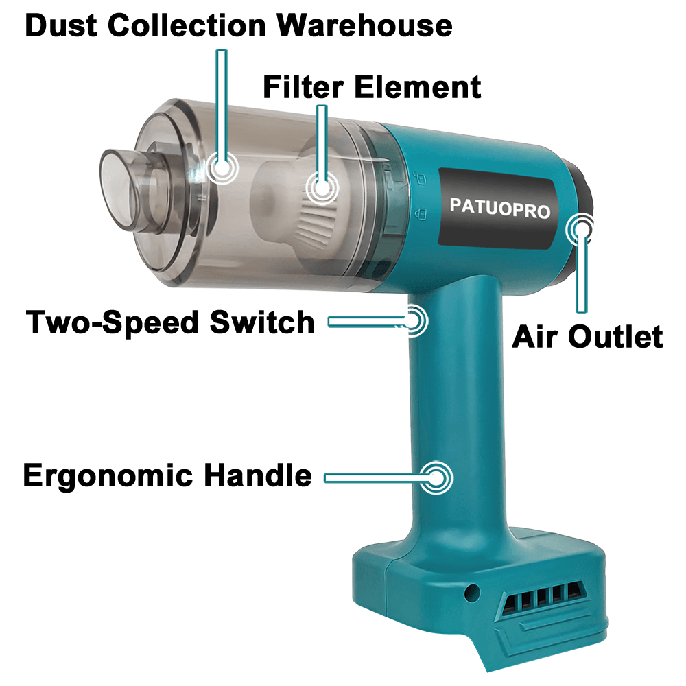 Mini Brushless Handheld Vacuum - Vacuum Chamber Small 评论和价格