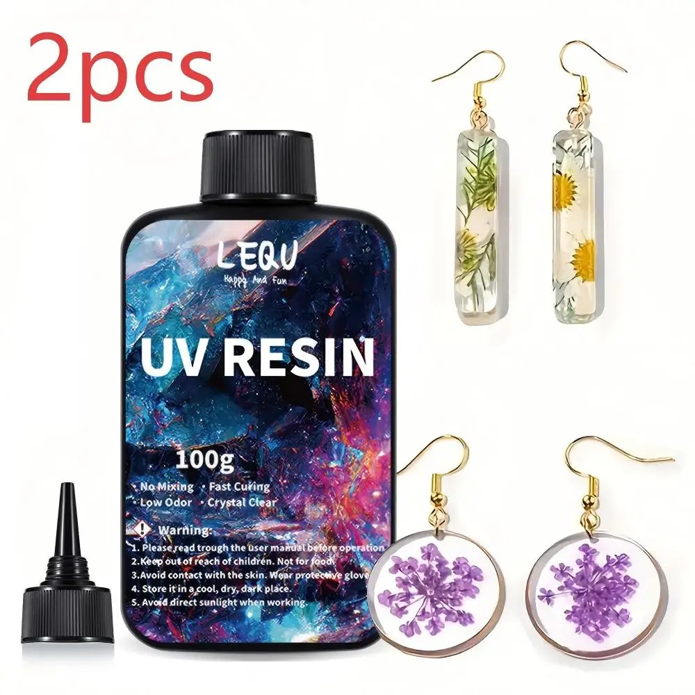 100g UV resin transparent hard - Epoxy Uv Resin Kit 评论和价格