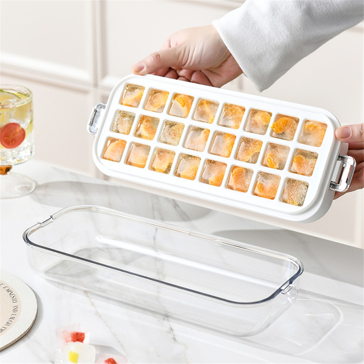 Y31A 24Grid Type Ice Tray Mold - Silicone Mold Tray 评论和价格