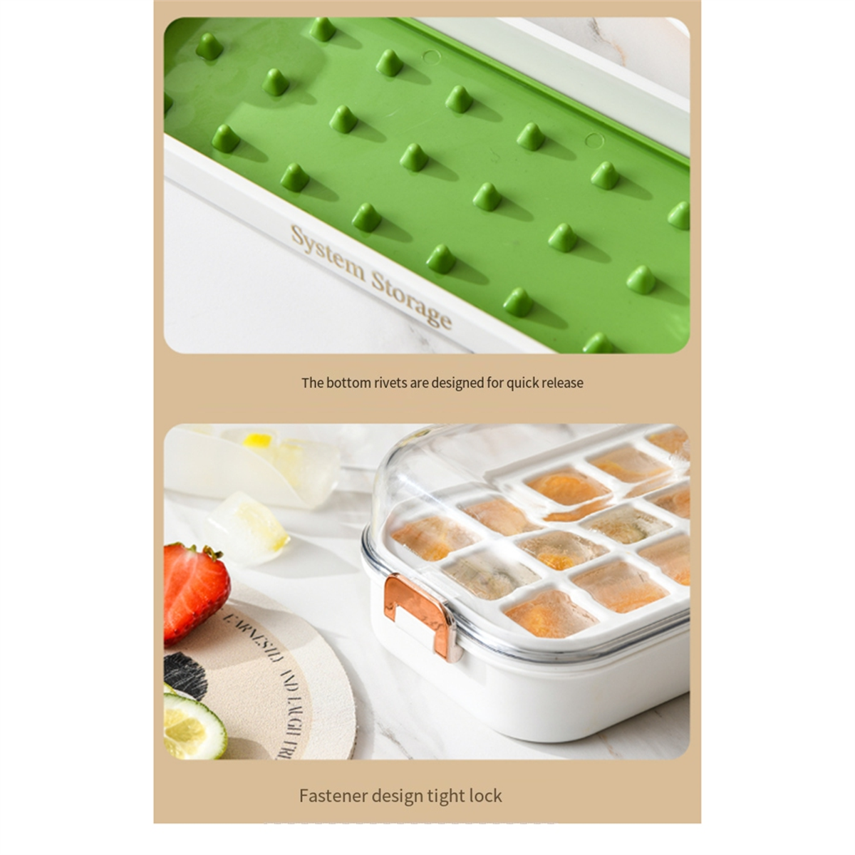 Y31A 24Grid Type Ice Tray Mold - Silicone Mold Tray 评论和价格