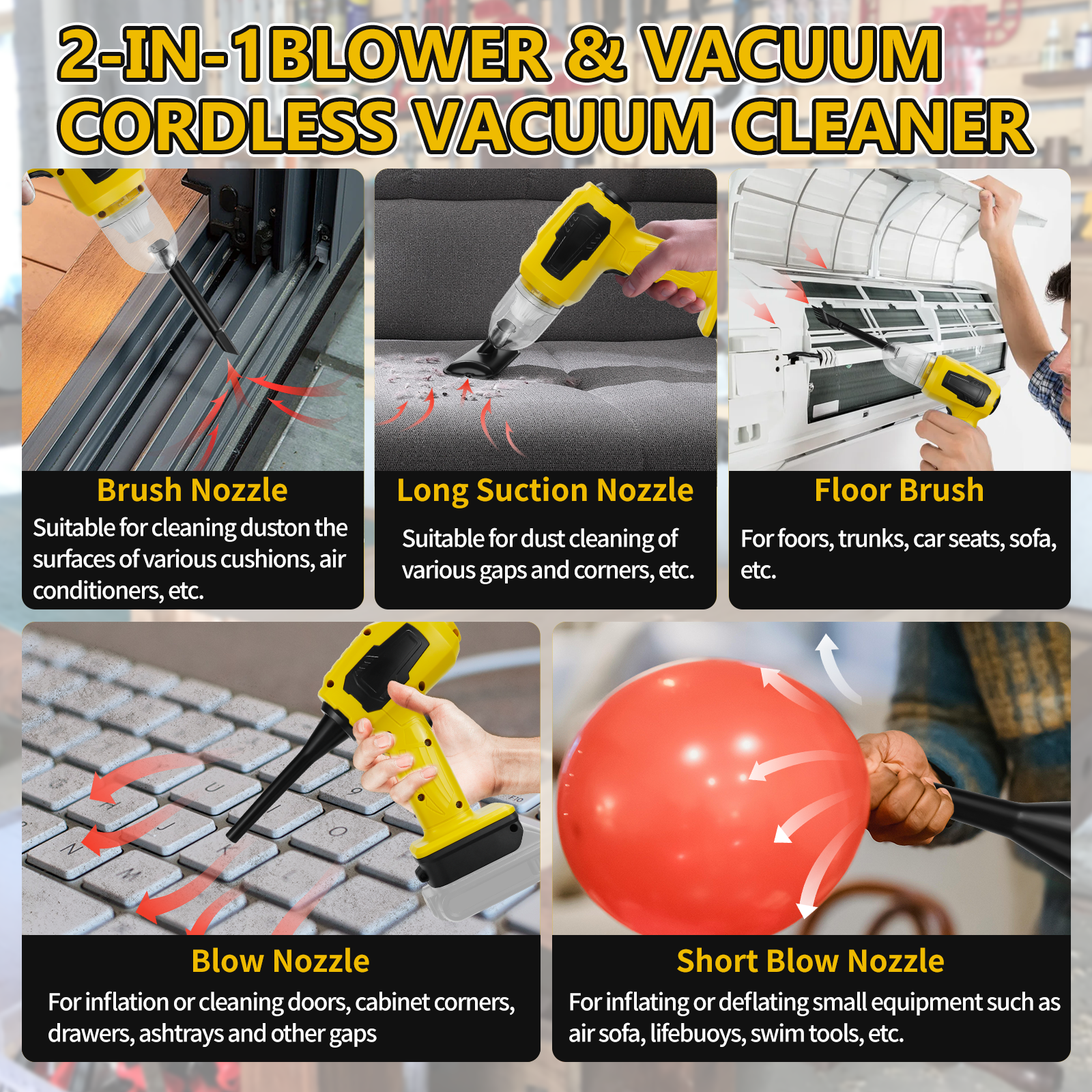 Handheld Car Vacuum Cleaner 2- - Vacuum Chamber Small 评论和价格