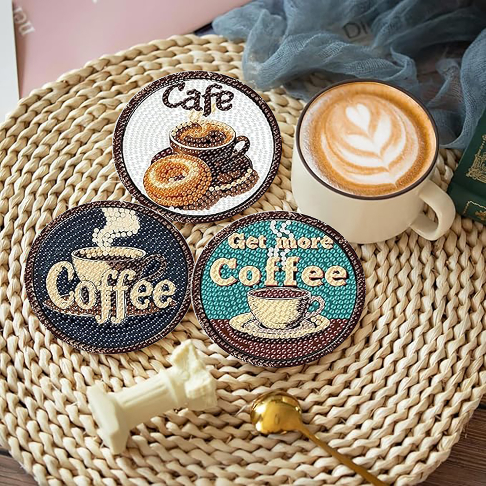 8 pieces/set of diamond painte - Resin Craft Kit 评论和价格