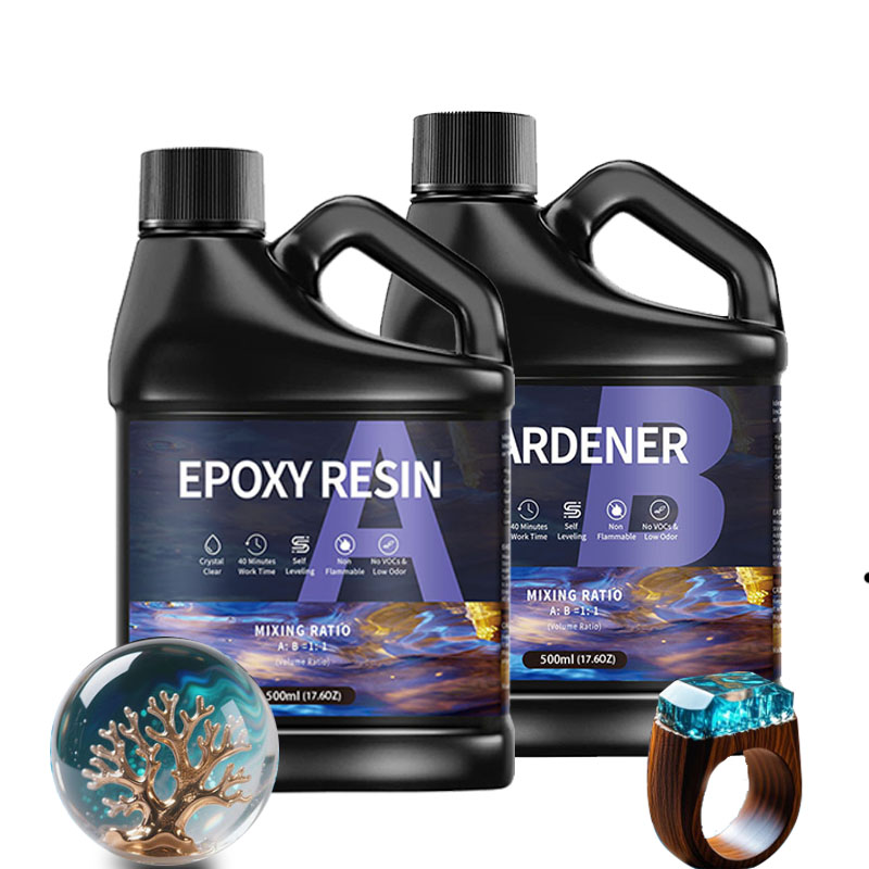 1:1 AB Epoxy Resin Glue Kits 5 - Resin Jewelry Kit 评论和价格