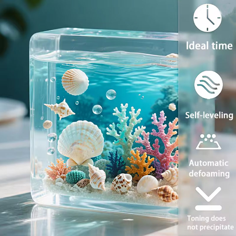 1:1 AB Epoxy Resin Glue Kits 5 - Resin Jewelry Kit 评论和价格