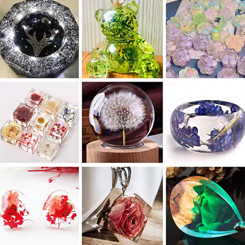 1:1 AB Epoxy Resin Glue Kits 5 - Resin Jewelry Kit 评论和价格