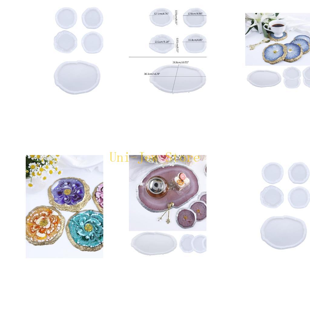 40GB Resin Tray Mold Silicone  - Geode Mold Silicone 评论和价格