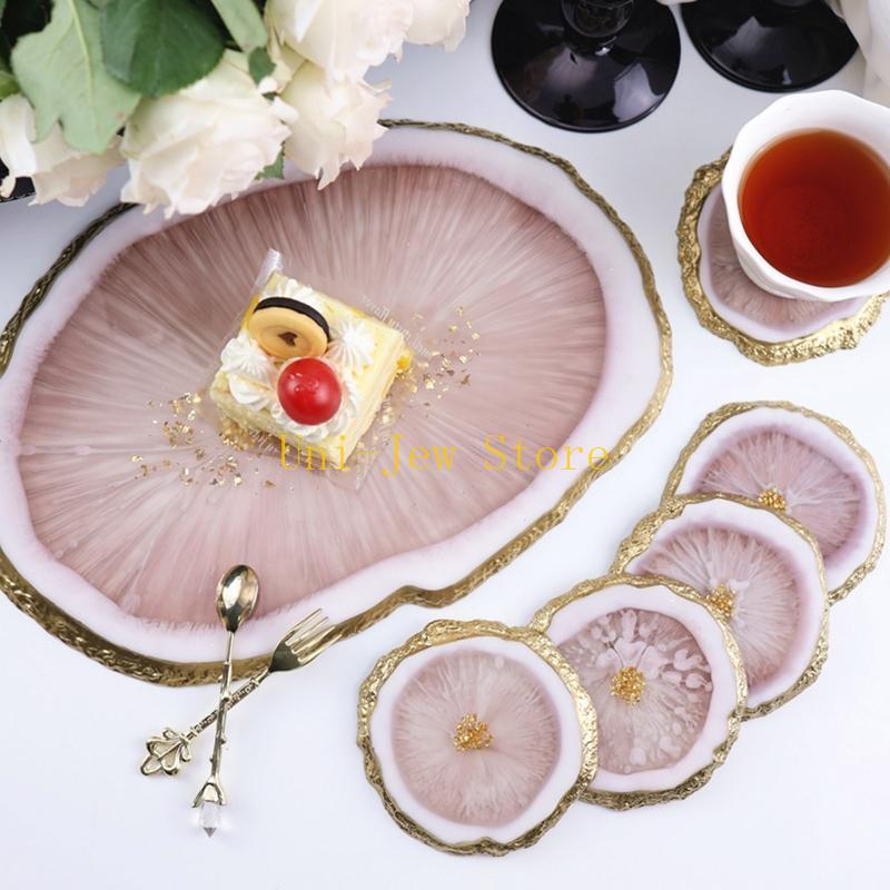 40GB Resin Tray Mold Silicone  - Geode Mold Silicone 评论和价格