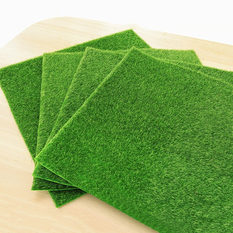 1Pcs Grass Mat Green Artificia - Terrarium Moss Art 评论和价格