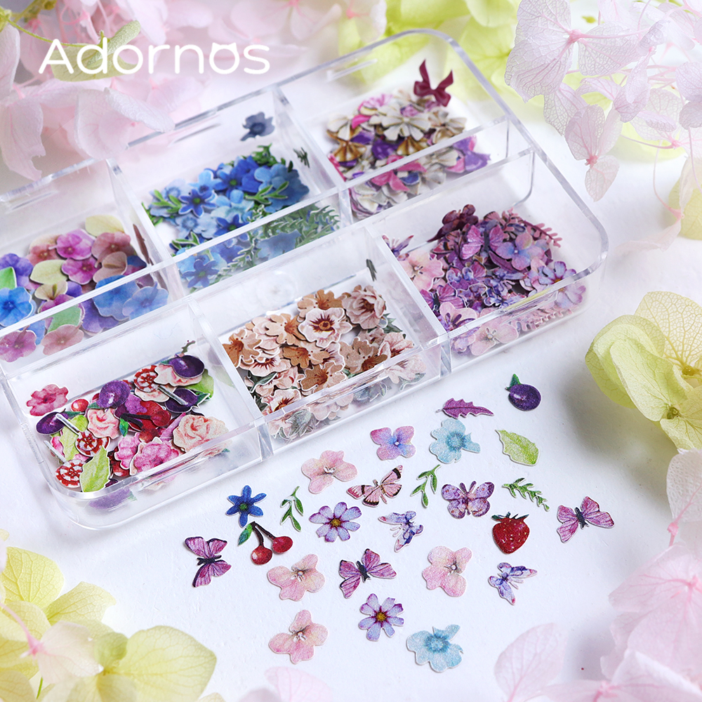 180pcs/box Wood Pulp Flowers C - Resin Craft Ideas 评论和价格