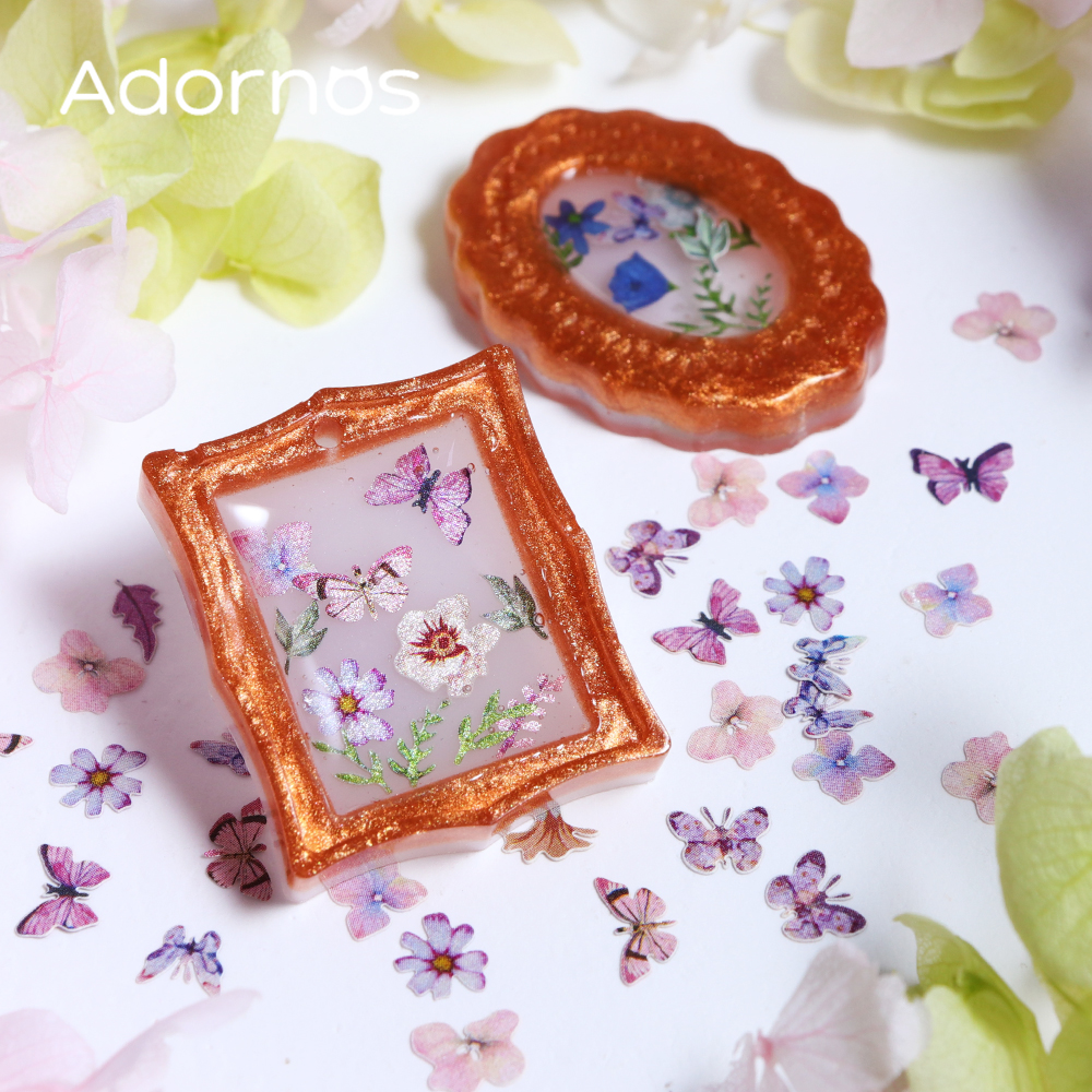 180pcs/box Wood Pulp Flowers C - Resin Craft Ideas 评论和价格