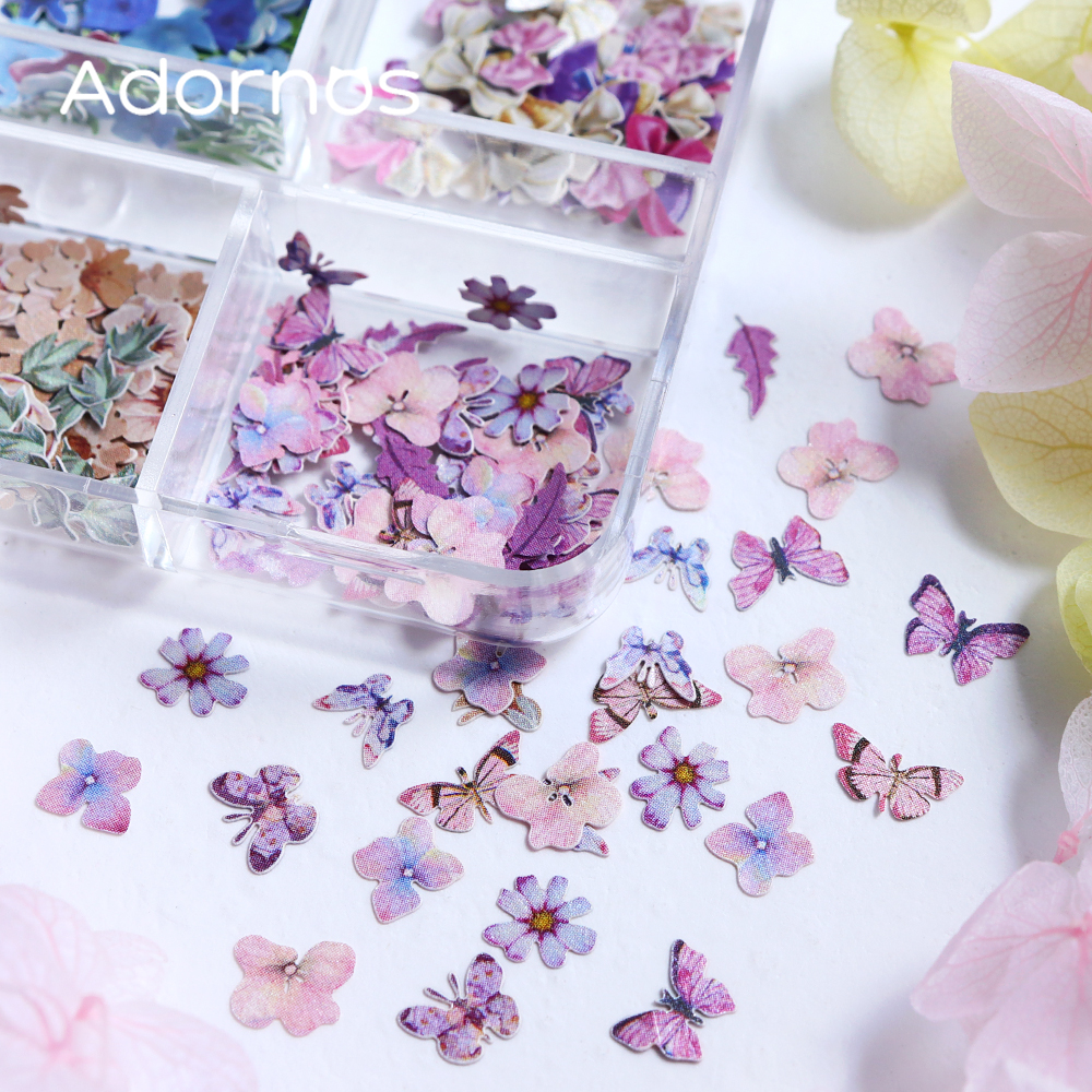 180pcs/box Wood Pulp Flowers C - Resin Craft Ideas 评论和价格