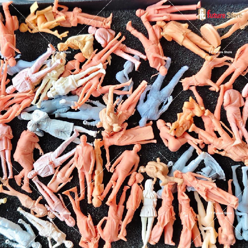 DIY Blind Box 5/10 Pcs/Set Unp - Resin Craft Kit 评论和价格