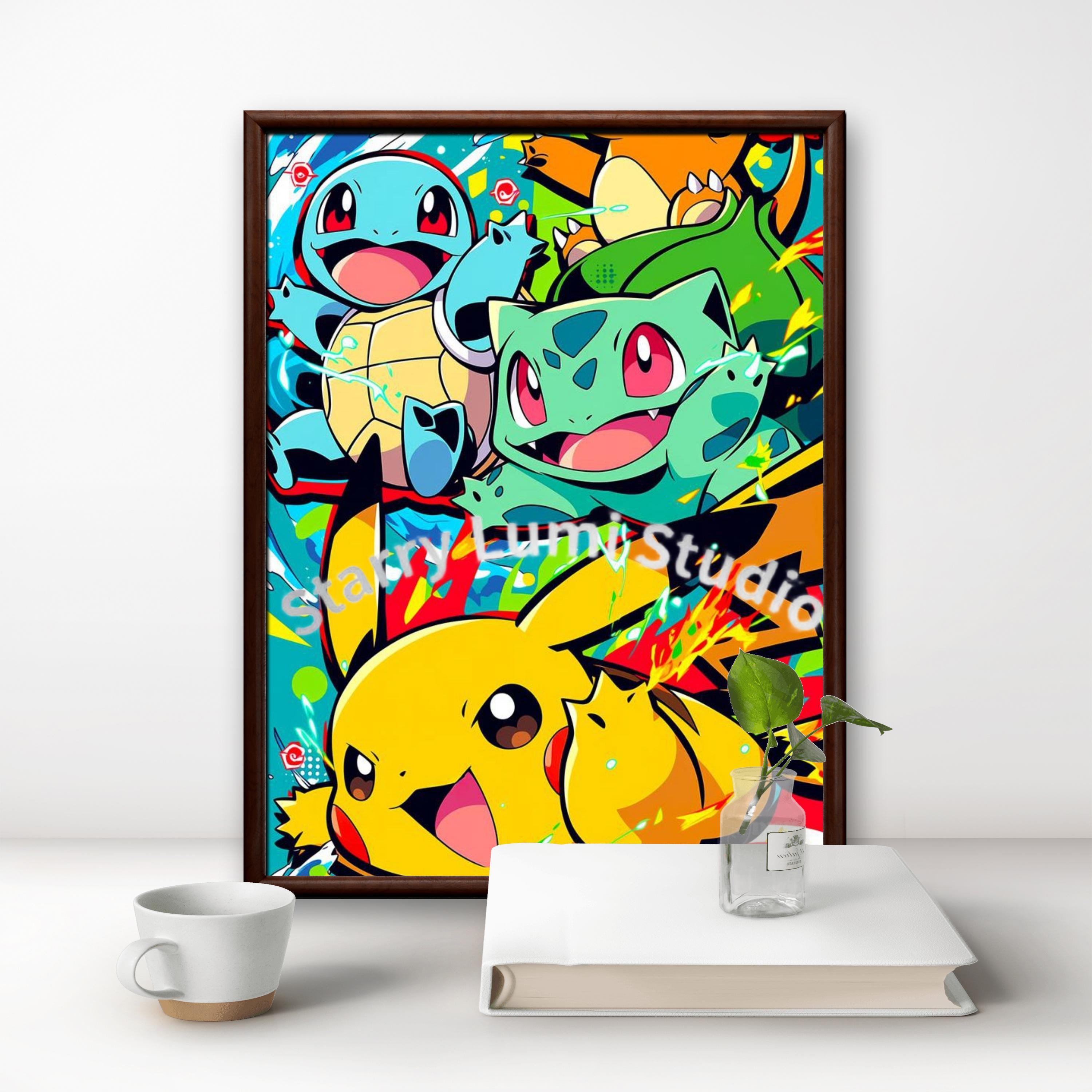 2026 New Pokémon Cute Pikachu  - Resin Craft Kit 评论和价格