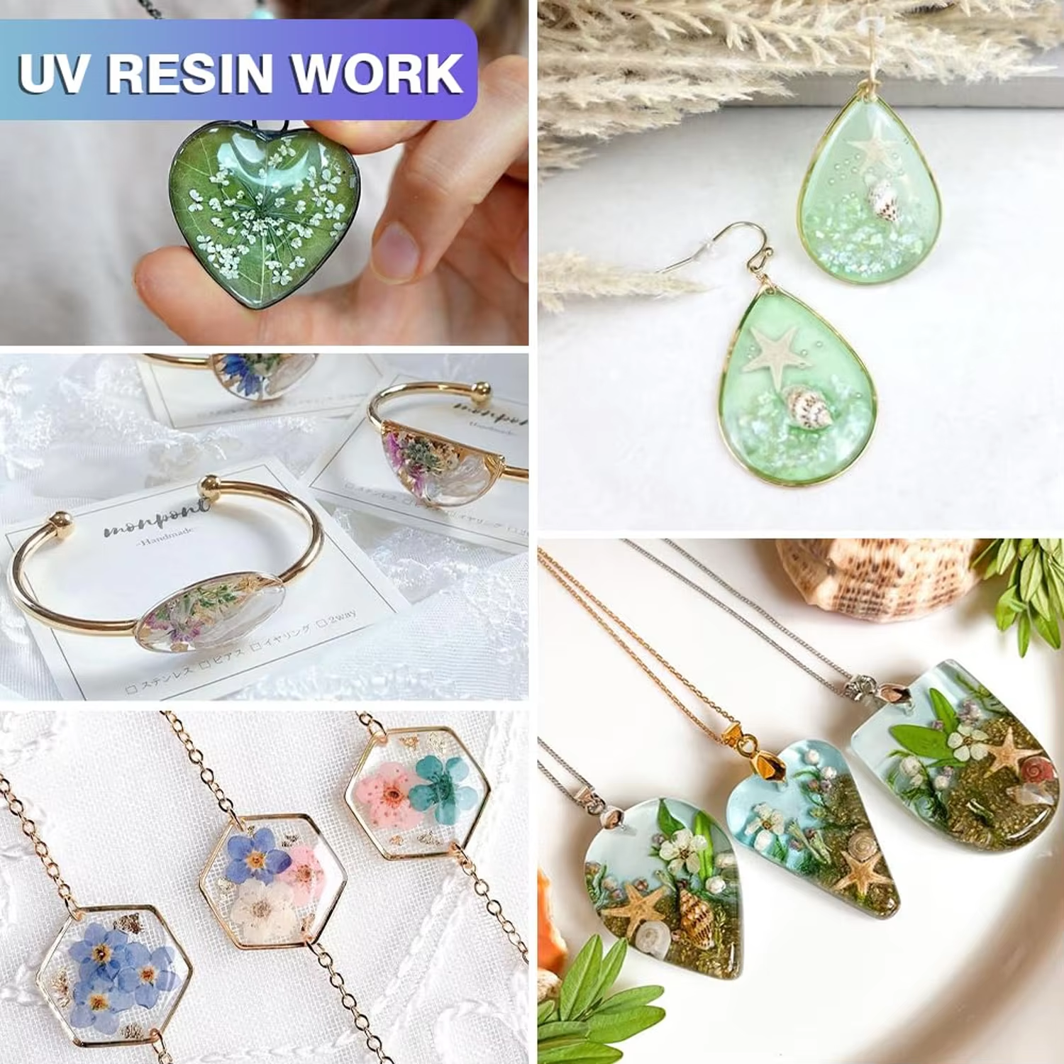 UV Resin Crystal Clear Ultravi - Epoxy Uv Resin Kit 评论和价格