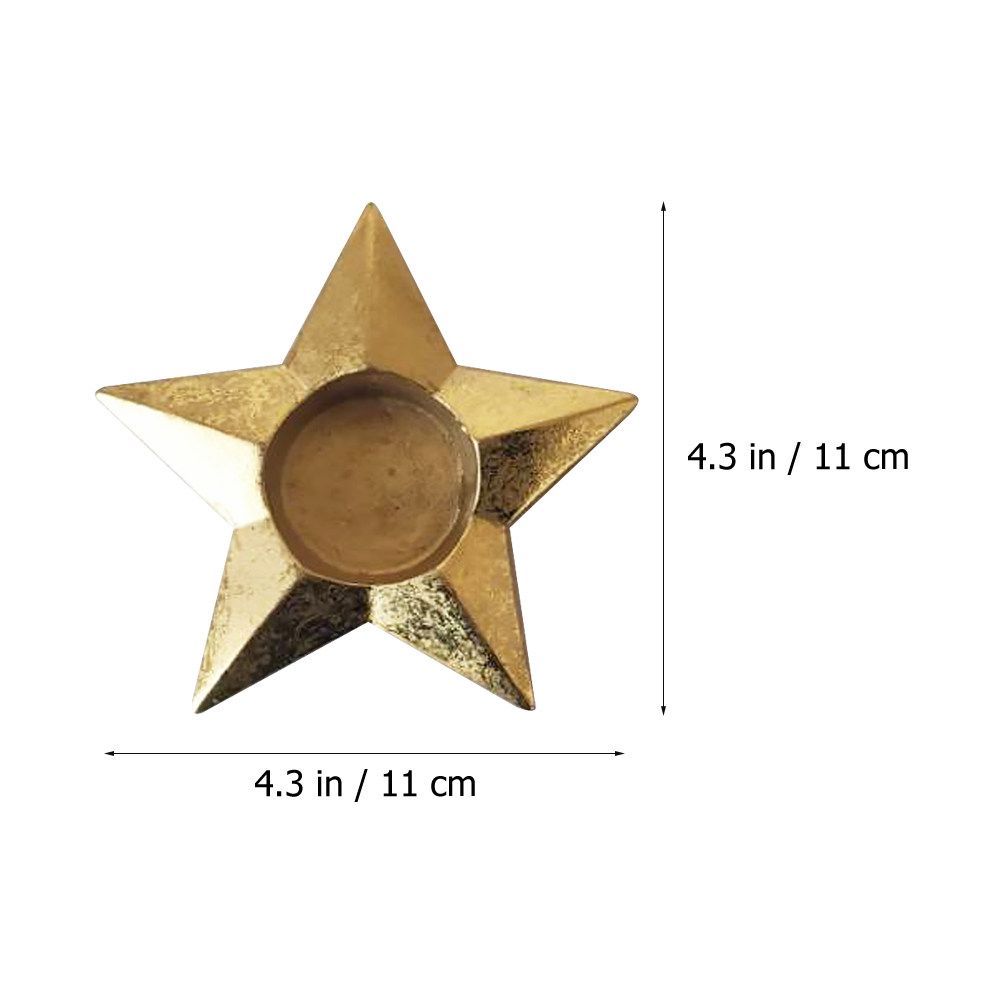 2Pcs Resin Craft Candlesticks  - Resin Craft Supplies 评论和价格
