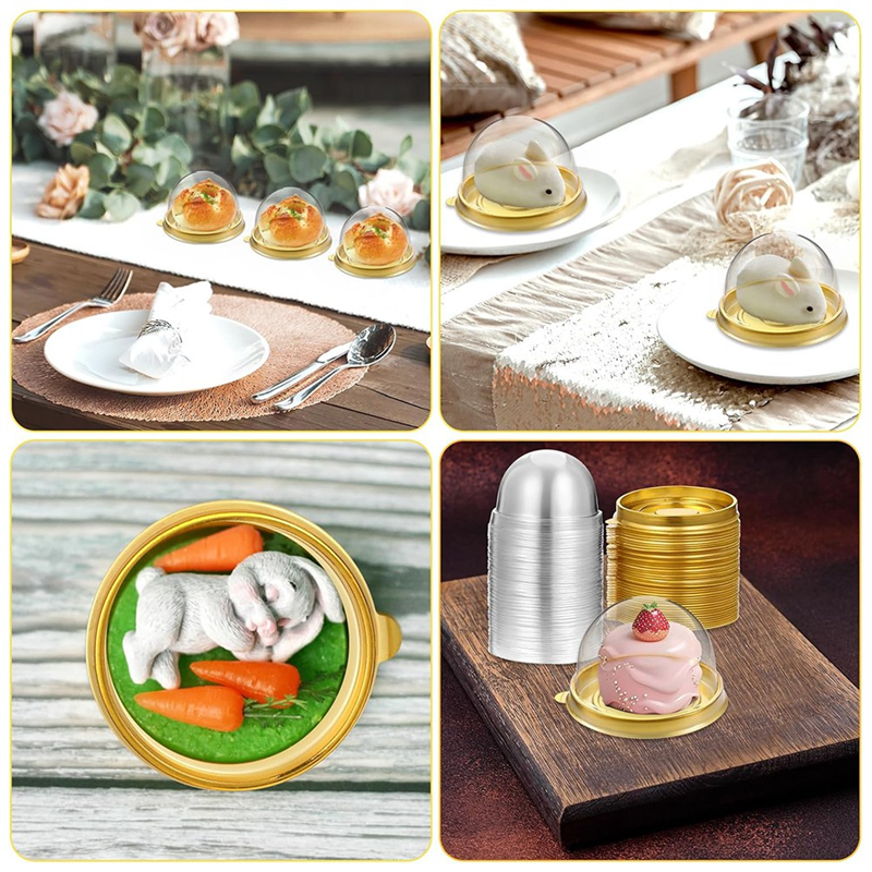 BMBY-Charcuterie Domes With Li - Dome Mold Clear 评论和价格