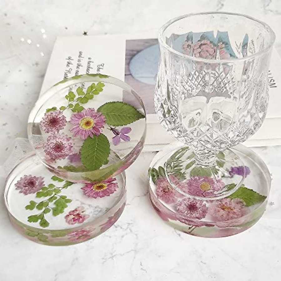 6-Cavity Deep Round Coaster Mo - Coaster Mold Round 评论和价格