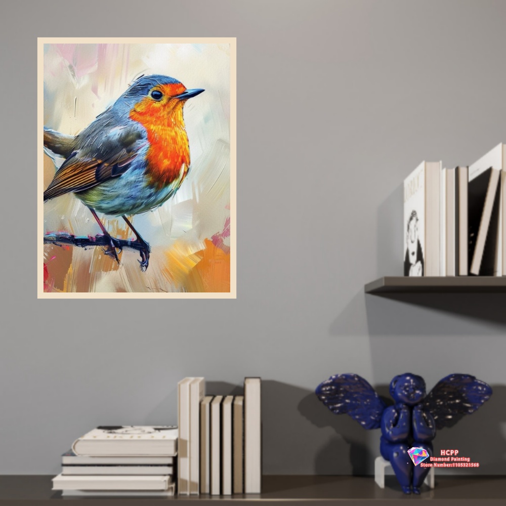 unframe Robin Bird Cute Robin  - Resin Craft Kit 评论和价格