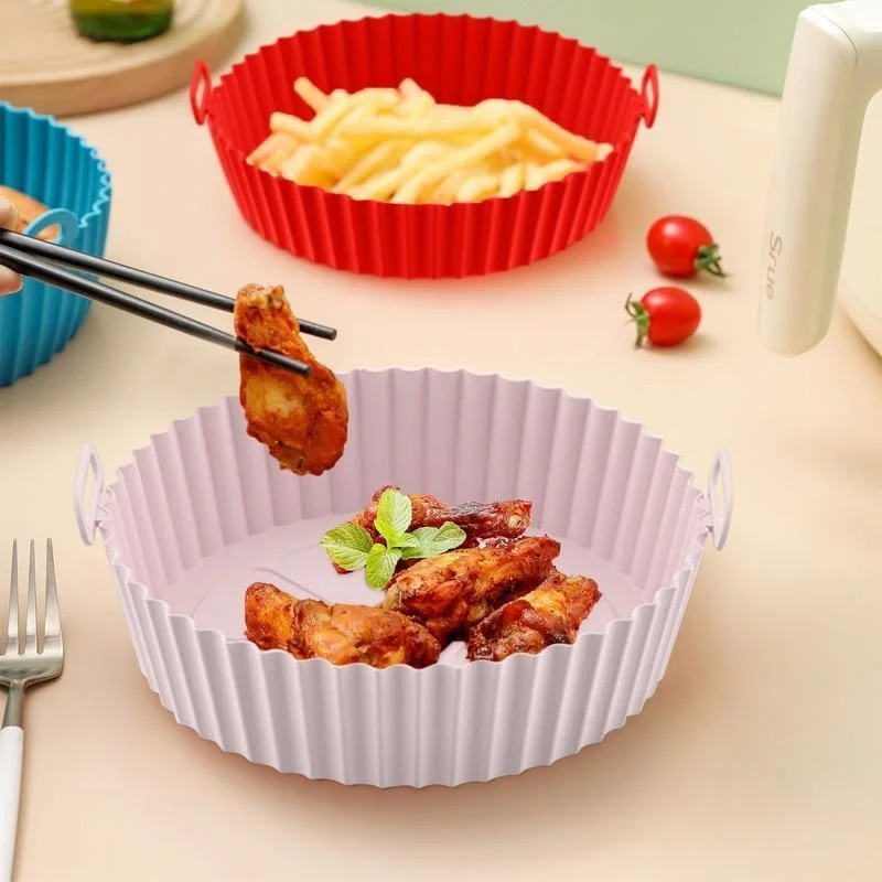 Silicone Basket Pot Tray Airfr - Silicone Mold Tray 评论和价格