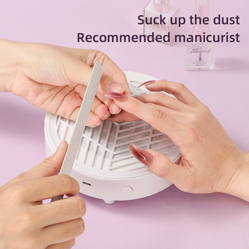 New Mini Nail Dust Collector E - Vacuum Chamber Small 评论和价格