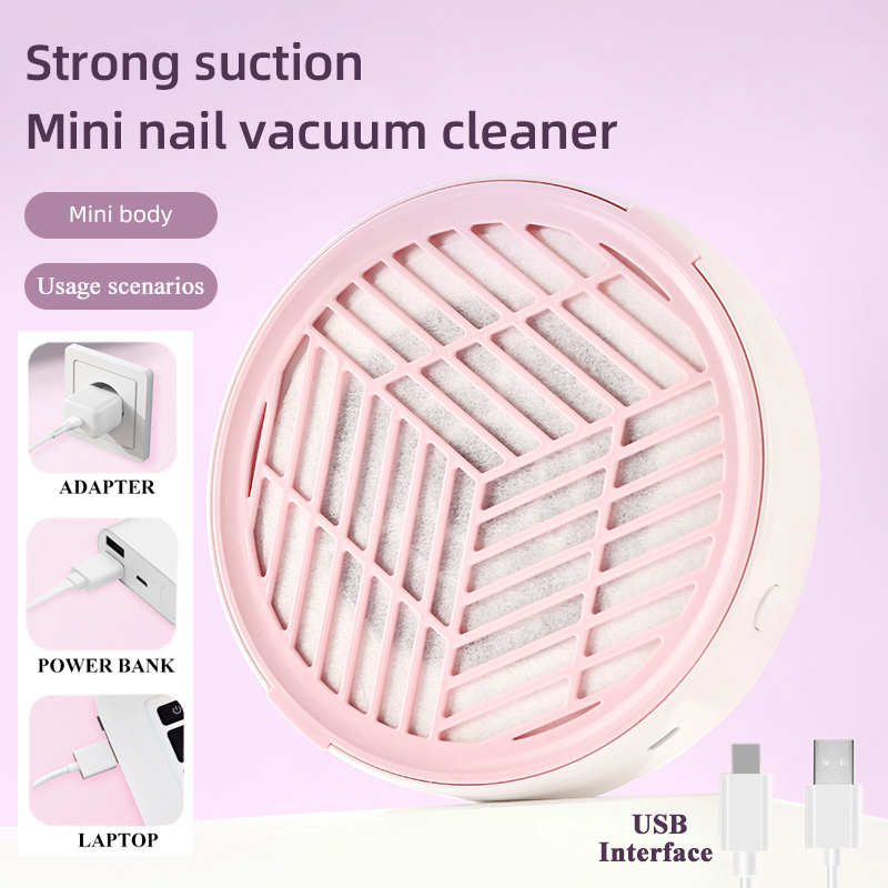 New Mini Nail Dust Collector E - Vacuum Chamber Small 评论和价格