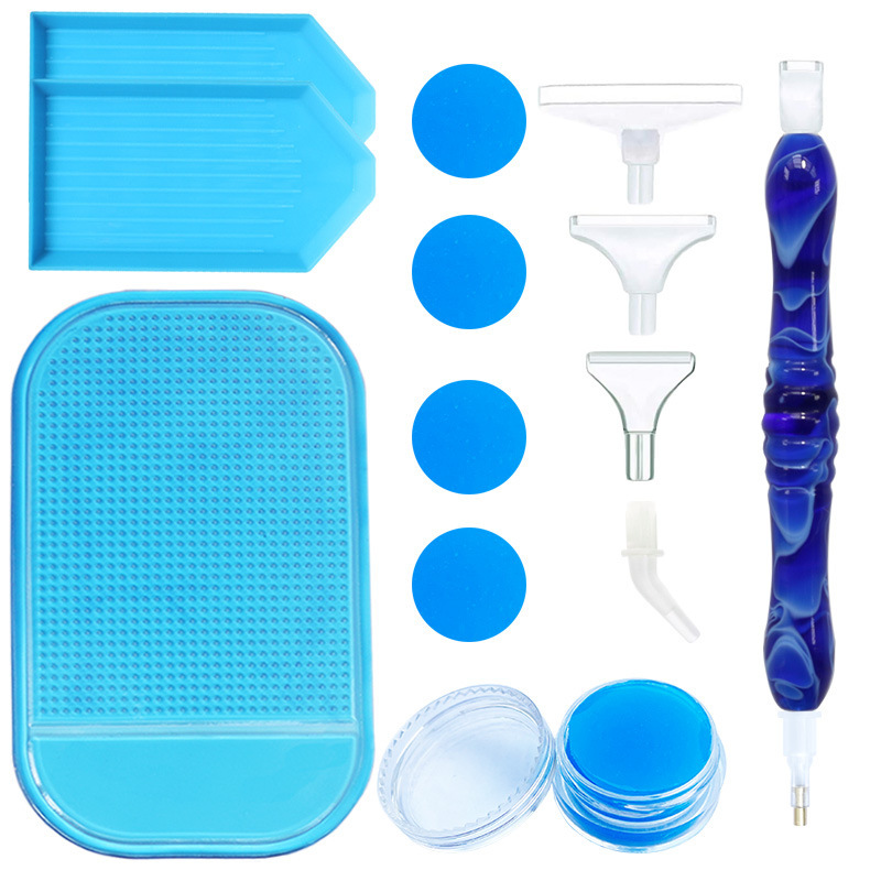 1 Set New 5D Diamond Painting  - Resin Craft Kit 评论和价格
