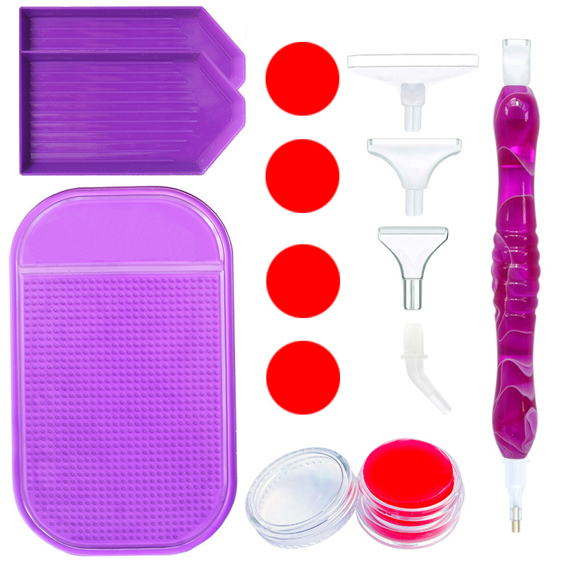1 Set New 5D Diamond Painting  - Resin Craft Kit 评论和价格