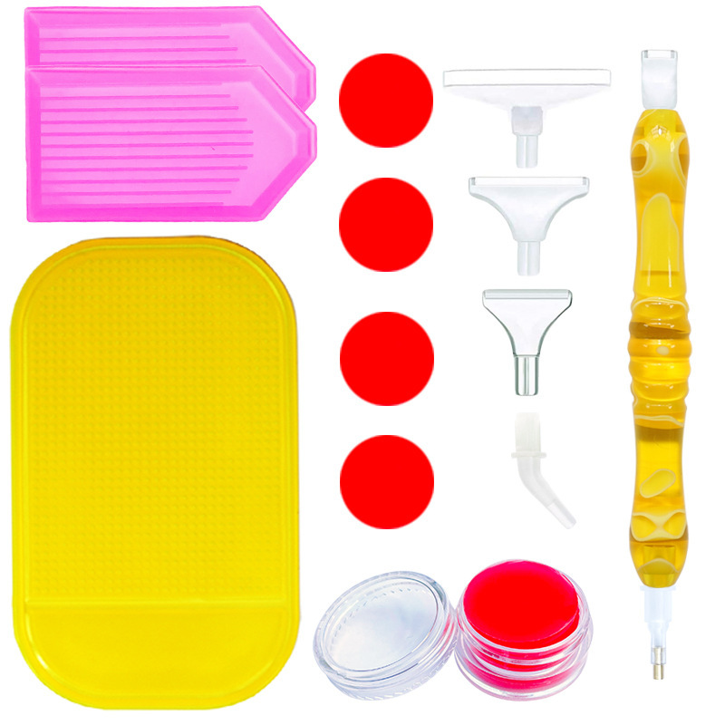 1 Set New 5D Diamond Painting  - Resin Craft Kit 评论和价格