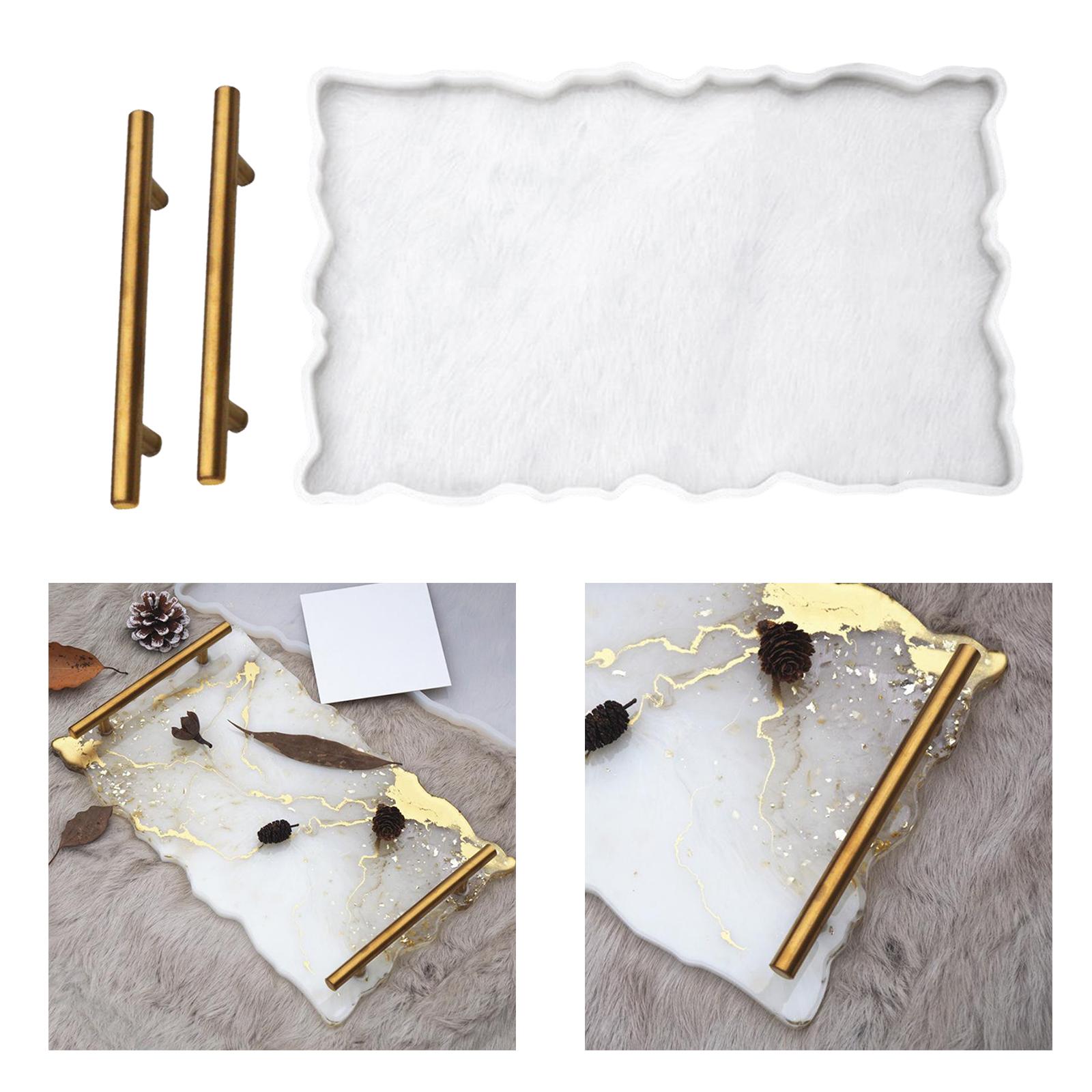 Silicone Resin Tray , Premium  - Serving Tray Mold 评论和价格