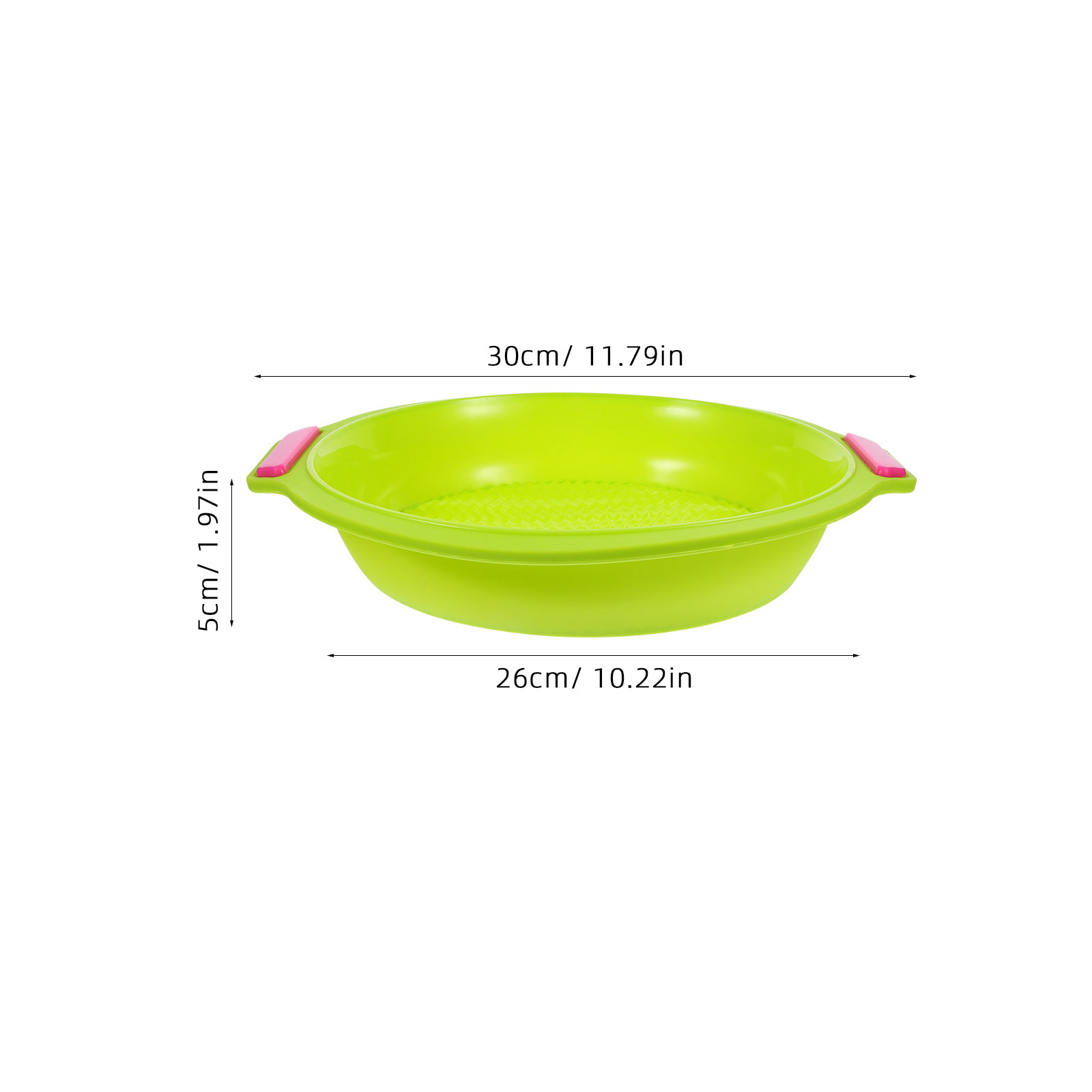 9 Inches Silicone Cake Pan Non - Silicone Mold Tray 评论和价格