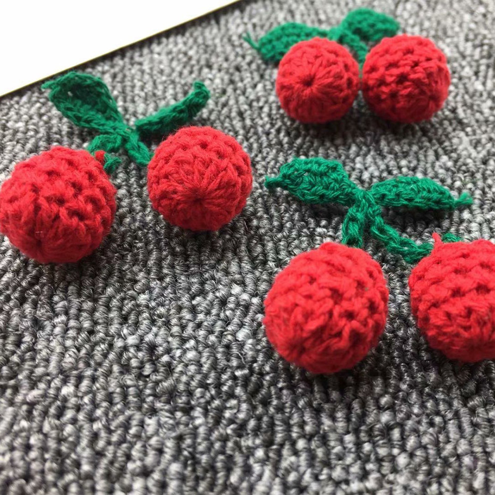 10Pcs Resin Cherry Earring Acc - Resin Jewelry Kit 评论和价格