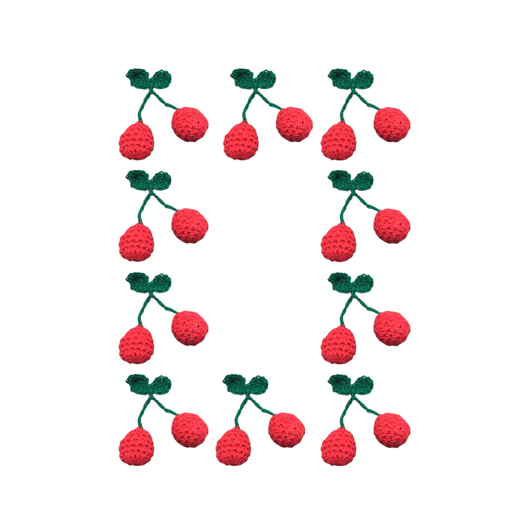 10Pcs Resin Cherry Earring Acc - Resin Jewelry Kit 评论和价格