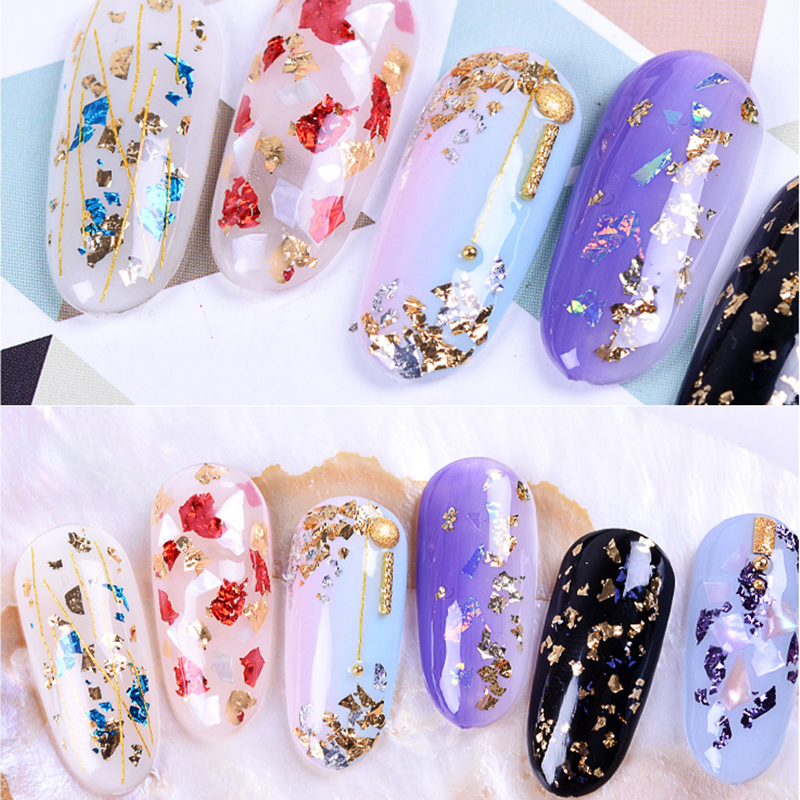 8x8.5cm Taiwan Imitation Gold  - Gold Foil Flakes 评论和价格