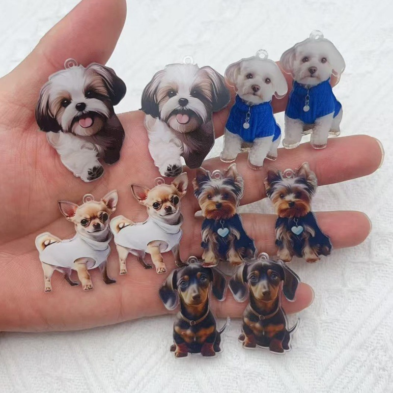 10 pieces of resin cartoon sma - Resin Crafts Diy 评论和价格