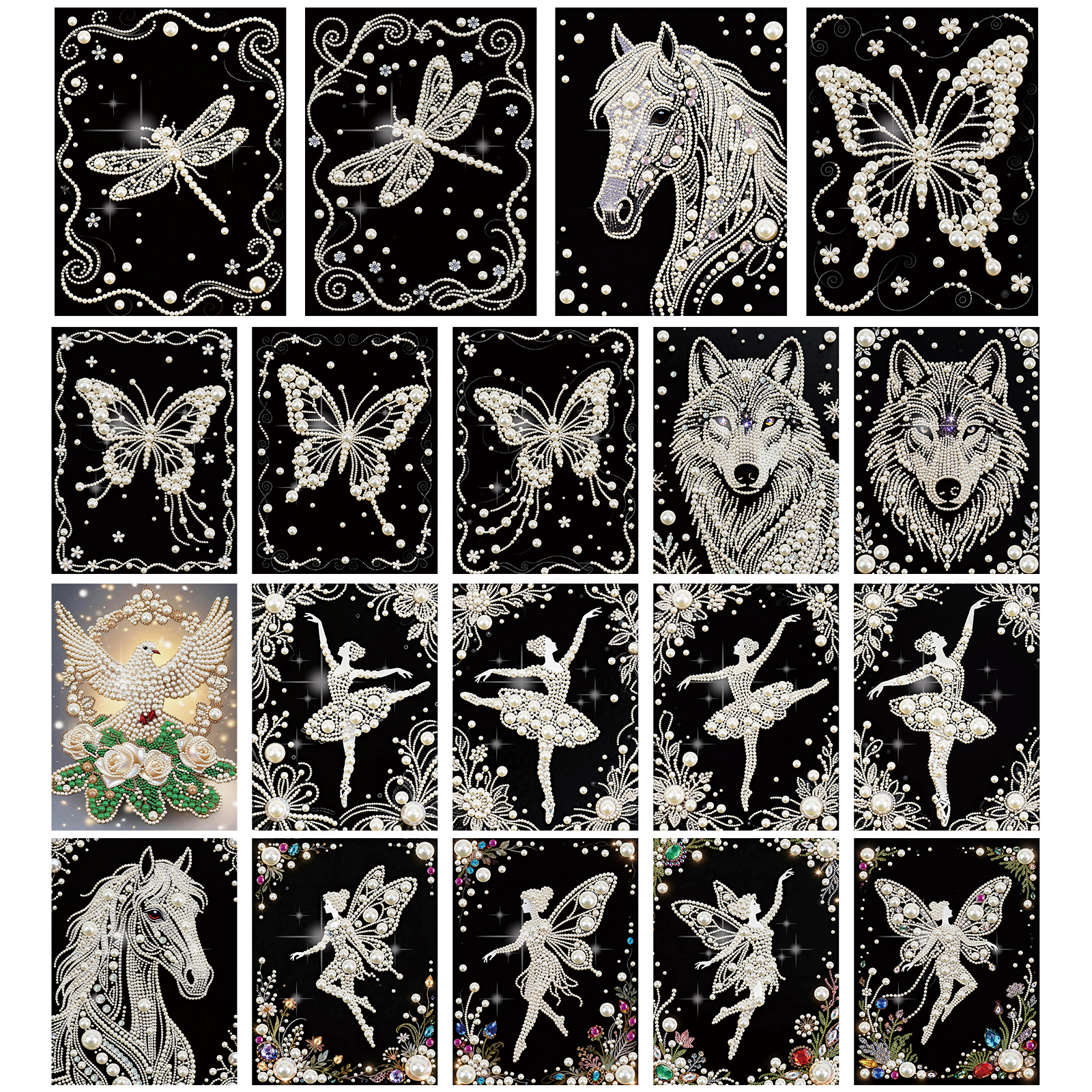 DIY Pearl Painting Art Kits fo - Resin Craft Kit 评论和价格