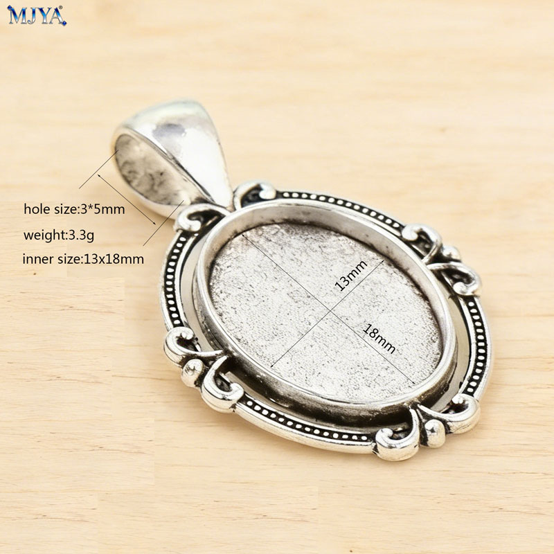 MJYA 10pcs Vintage Pendant Set - Resin Craft Kit 评论和价格