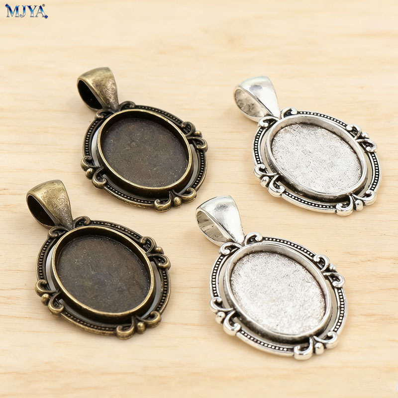 MJYA 10pcs Vintage Pendant Set - Resin Craft Kit 评论和价格