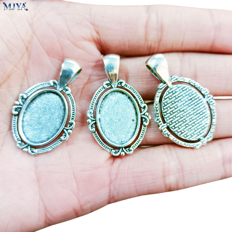 MJYA 10pcs Vintage Pendant Set - Resin Craft Kit 评论和价格