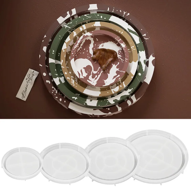 Large round Silicone Rolling T - Serving Tray Mold 评论和价格