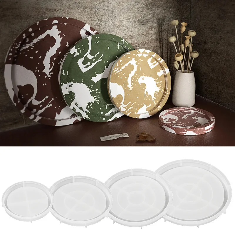 Large round Silicone Rolling T - Serving Tray Mold 评论和价格