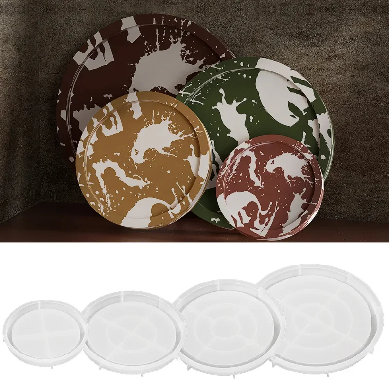 Large round Silicone Rolling T - Serving Tray Mold 评论和价格