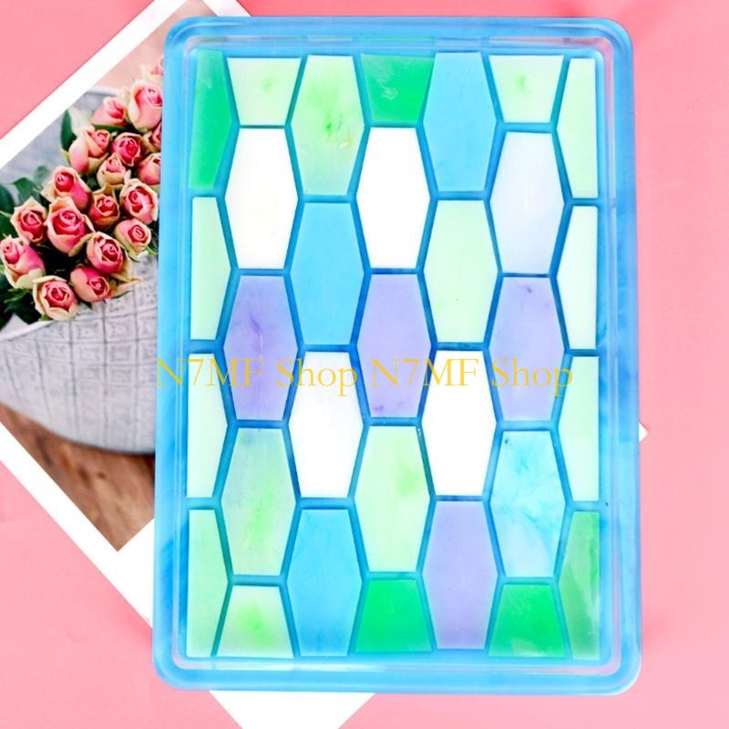 N7MF Honeycomb Rectangle Tray  - Serving Tray Mold 评论和价格