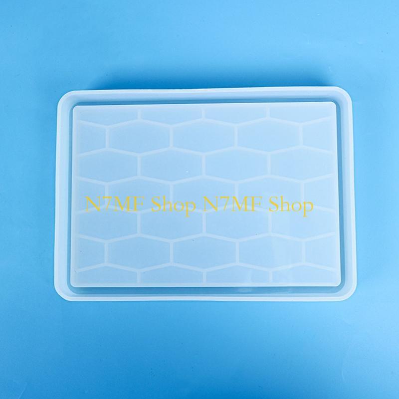 N7MF Honeycomb Rectangle Tray  - Serving Tray Mold 评论和价格