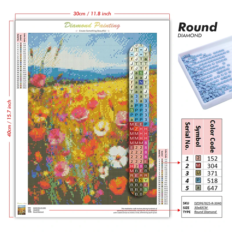Frameless,Diamond Art Painting - Resin Craft For Beginners 评论和价格