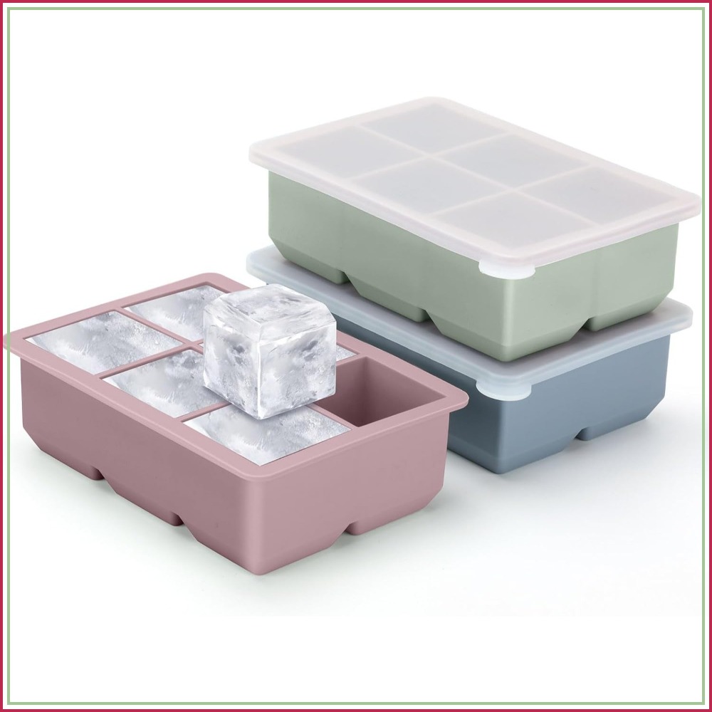 Large Silicone Ice Cube Trays  - Silicone Mold Tray 评论和价格