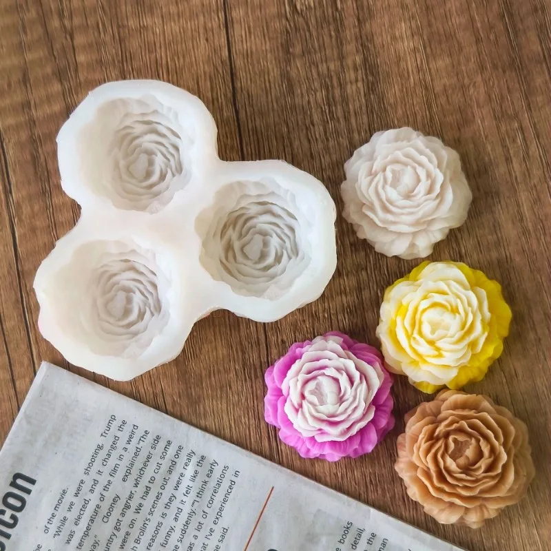 Peony Flower Candle Silicone M - Resin Craft Ideas 评论和价格