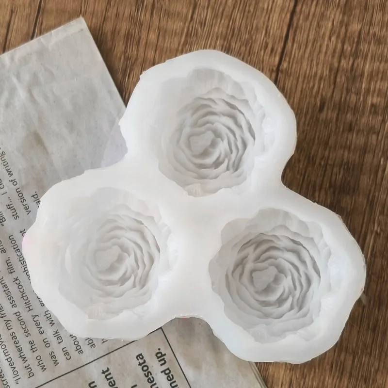 Peony Flower Candle Silicone M - Resin Craft Ideas 评论和价格